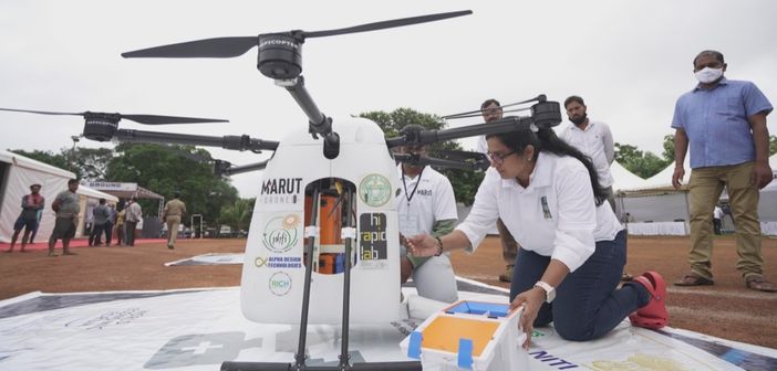 Drones in Healthcare in India