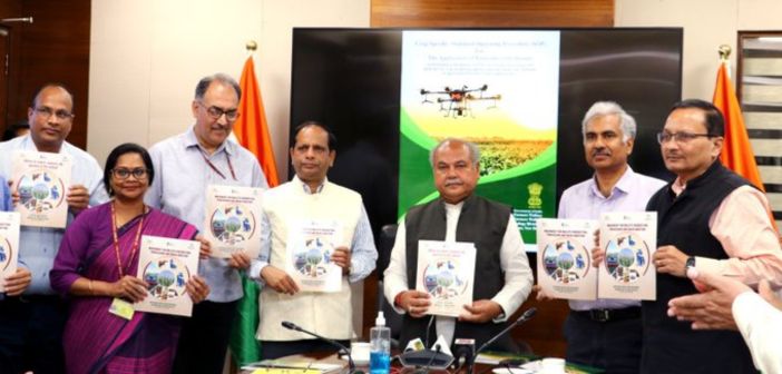 Agricultural Ministry released crop-specific SOPs for spraying pesticides through drones