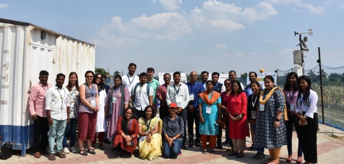 ICRISAT held a workshop on UAVs for Advanced Agricultural Applications - A Report