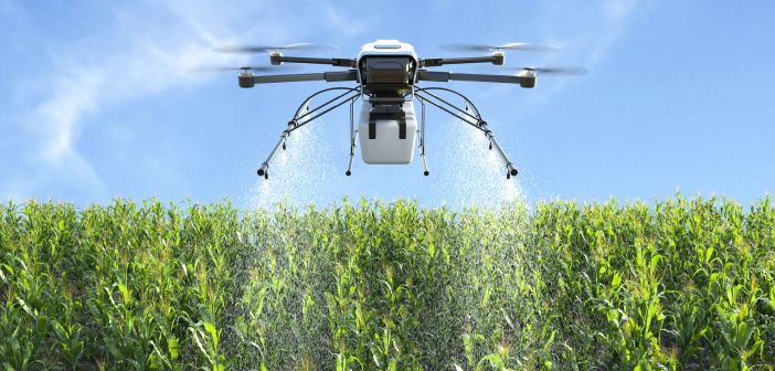 5 Key Benefits of drone technology in the Agriculture Industry
